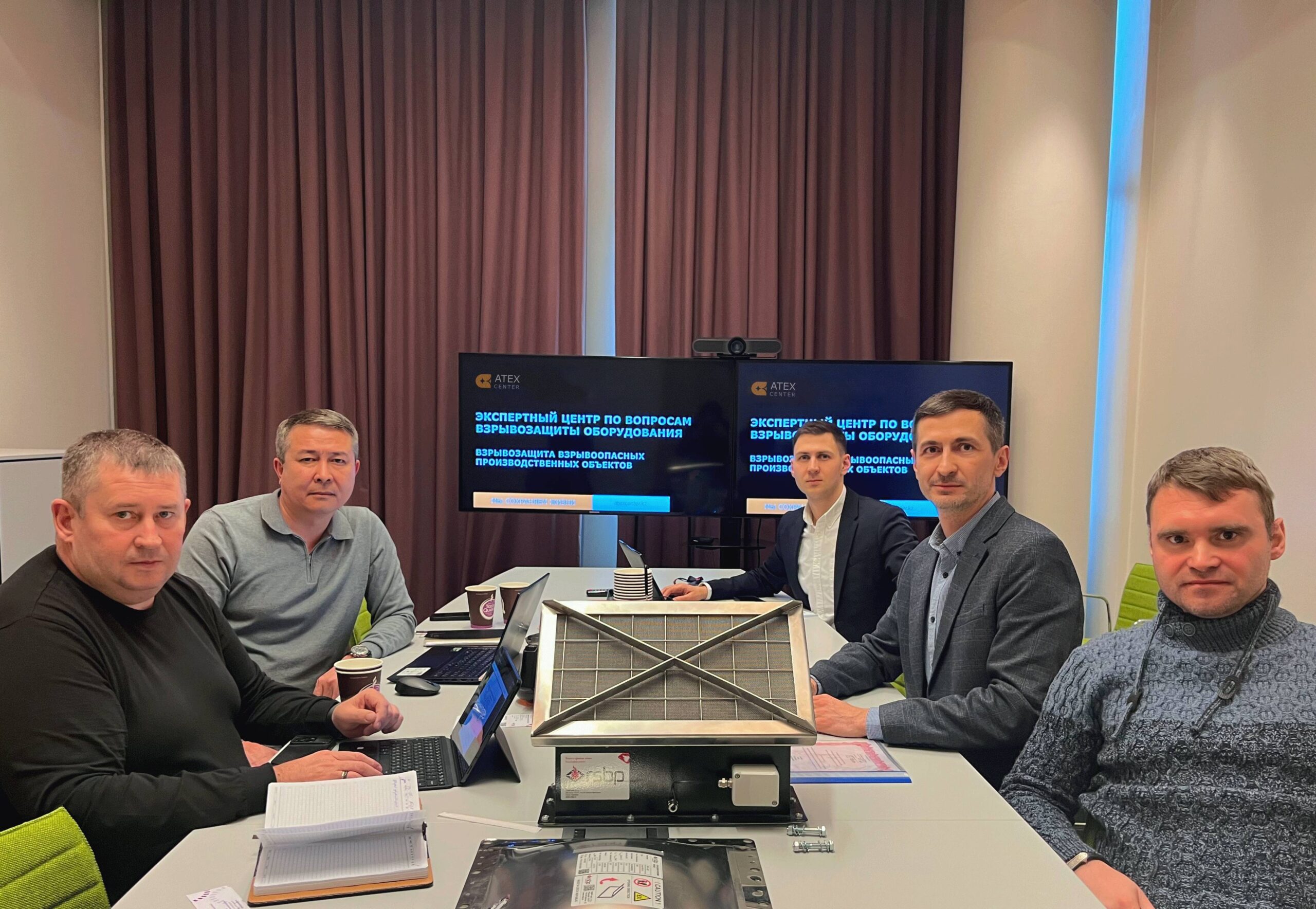 Встреча с крупнейшим генеральным подрядчиком Республики Казахстан